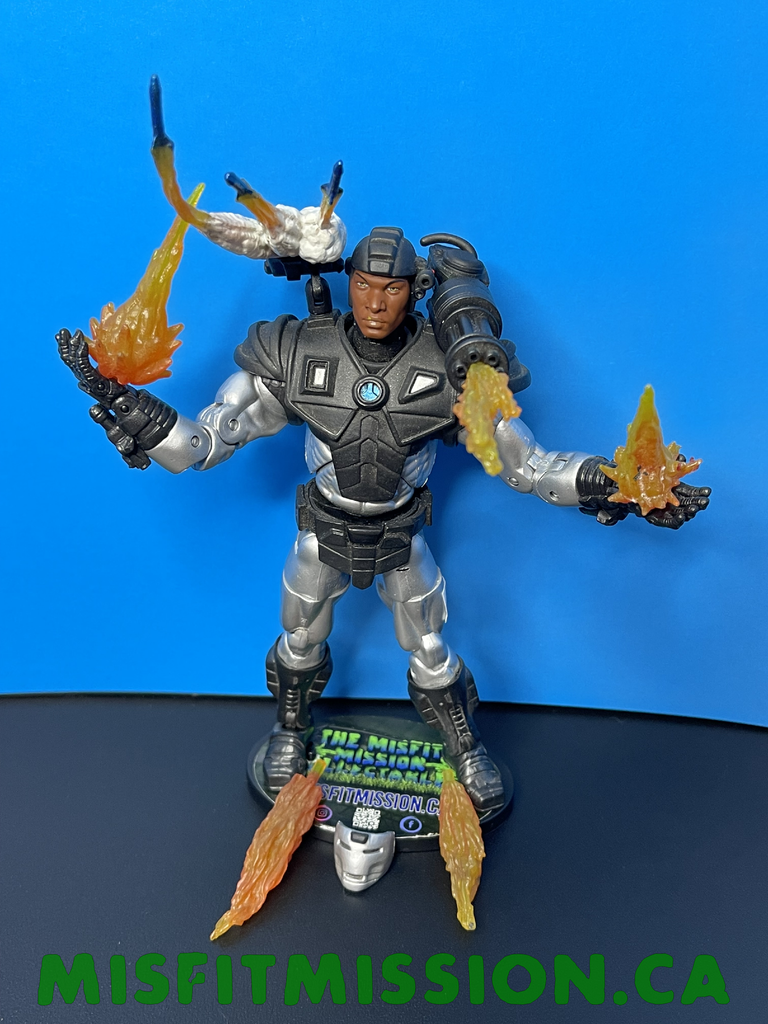 Toy biz war on sale machine