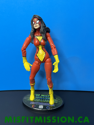 2006 Hasbro Marvel Legends Spider Woman