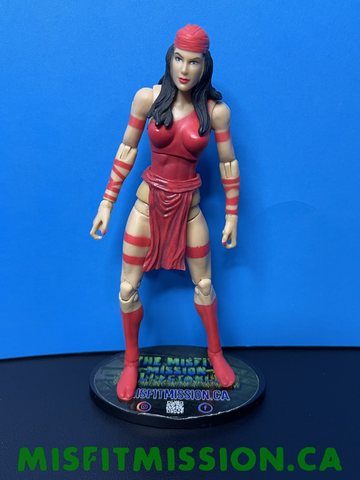 2008 Hasbro Marvel Legends Elektra