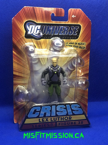 DC Universe Lex Luthor (New)