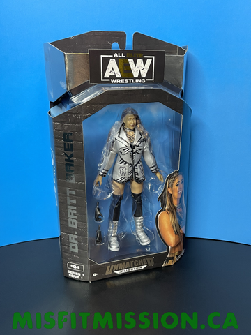 AEW Unrivaled Series 1 #4 Dr Britt Baker (New)