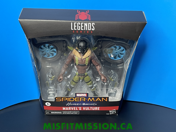 Marvel legends spider man sales homecoming vulture