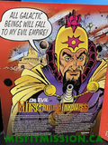 Playing Mantis Captain Action Dr. Evil as Ming The Merciless