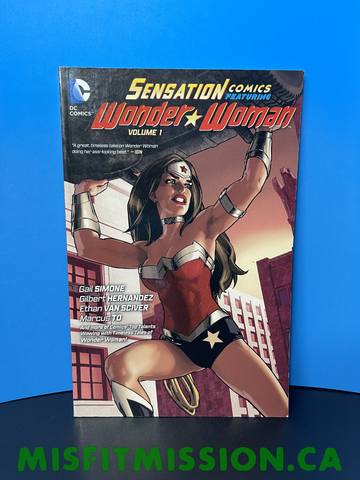 DC Comics Sensation Comics Featuring Wonder Woman Volume 1