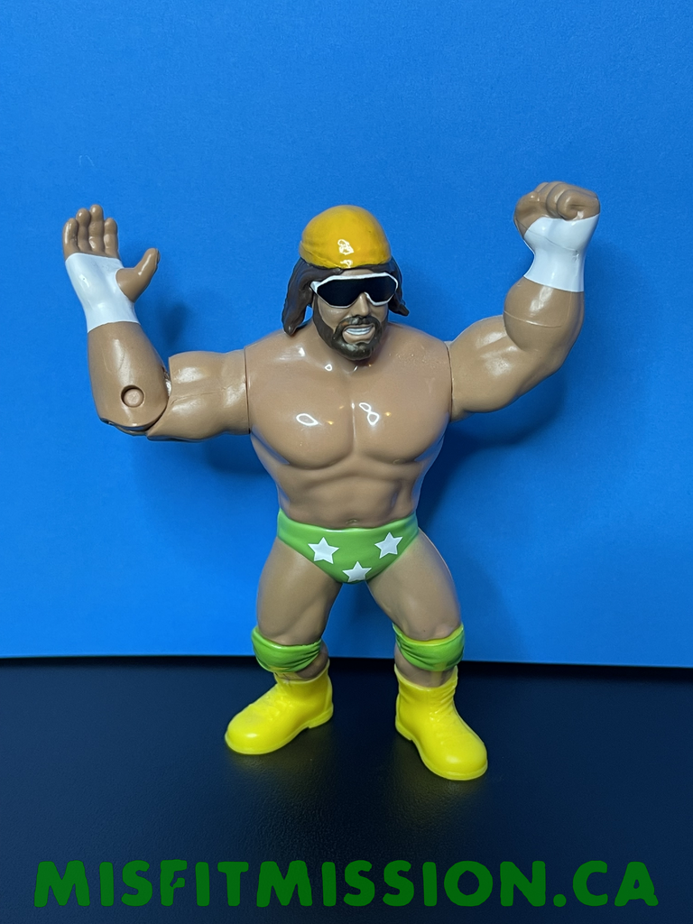 Macho man online hasbro figure
