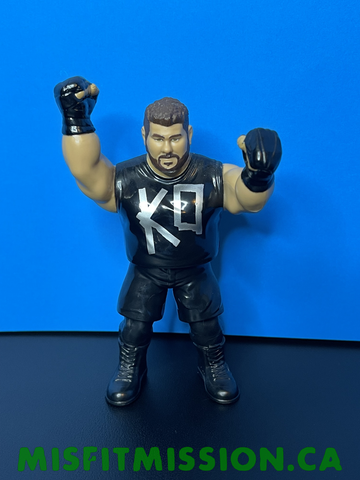 2016 Mattel WWF Retro Series Hasbro Style Kevin Owens