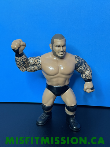 2017 Mattel WWF Retro Series Hasbro Style Randy Orton