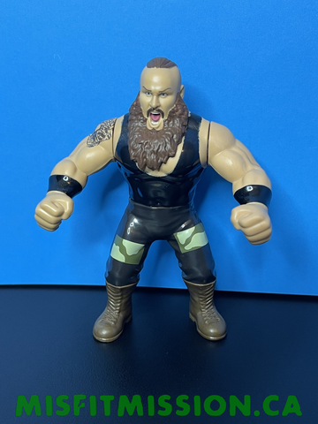 2018 Mattel WWF Retro Series Hasbro Style Braun Strowman