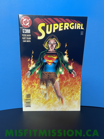 DC Comics 1997 Supergirl #9