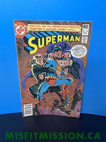 DC Comics 1980 Superman #344