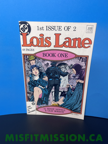 DC Comics 1986 Lois Lane #1 Book One of two