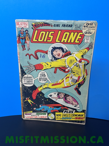 DC Comics 1972 Lois Lane #123 Lois Lane