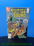 DC Comics Suicide Squad #25 Seal of Troubles