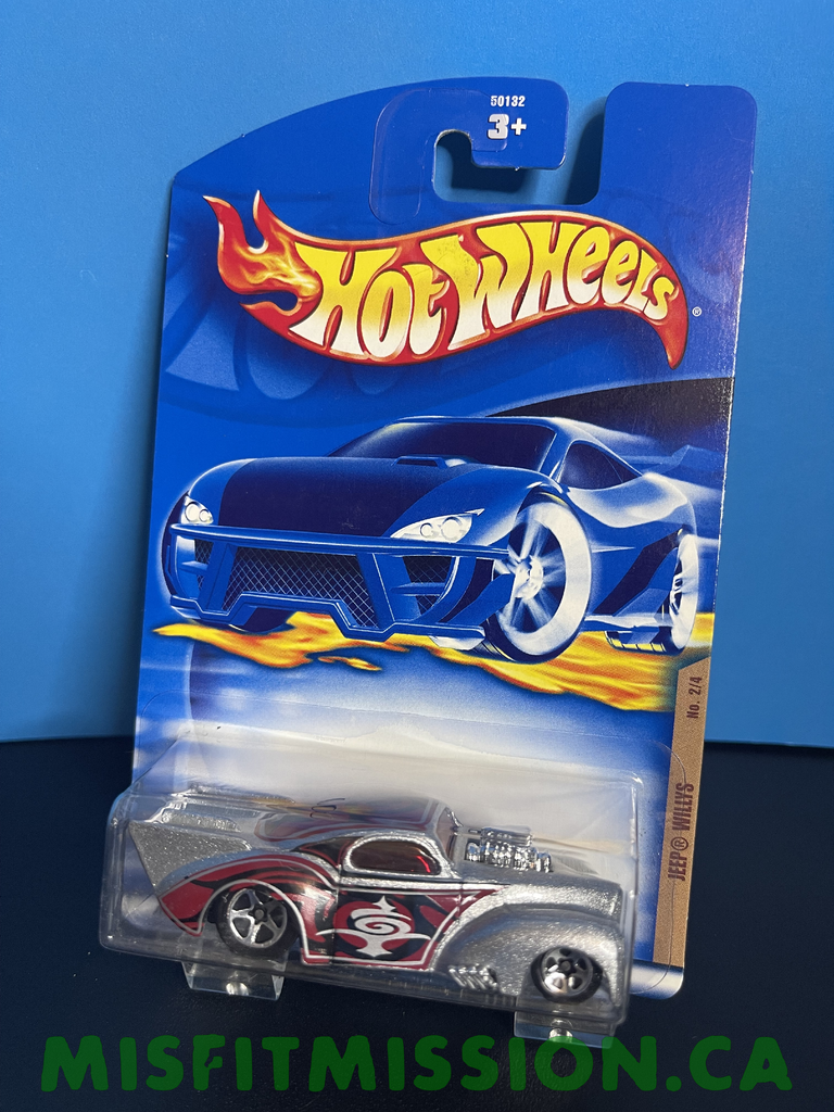 2001 Hot Wheels Jeep Willys 2 4 94 New The Misfit Mission