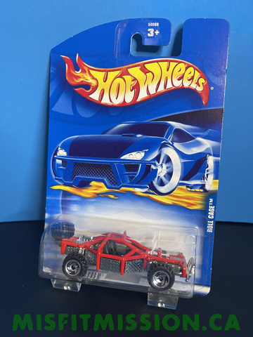 2001 Hot Wheels Roll Cage #127 (New)