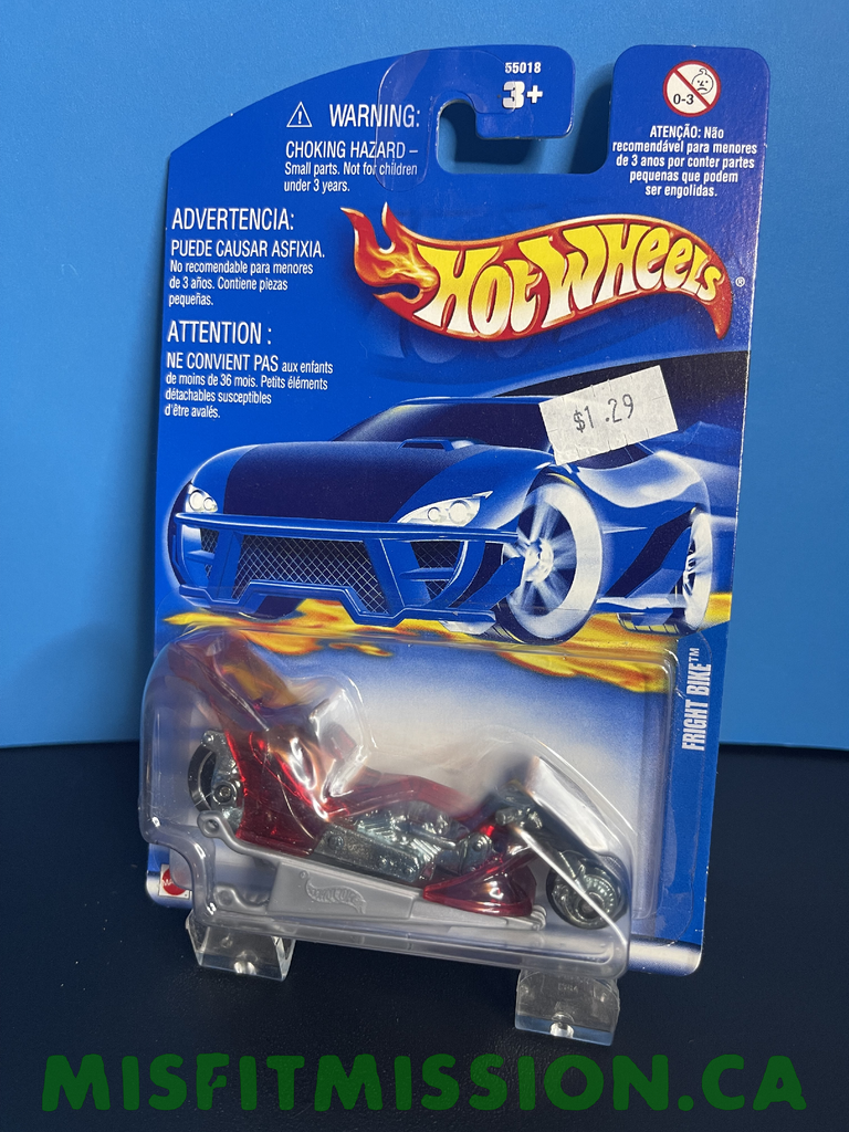 Hot wheels fright discount bike