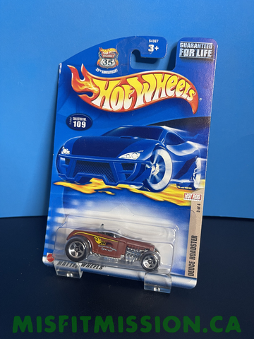 Hot Wheels – Tagged New in Package – The Misfit Mission Collectables