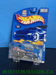 2002 Hot Wheels 35th Anniversary Rail Rodder #121 (New)