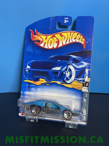 2002 Hot Wheels side Kick #105 (New)