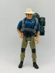 Jurassic Park: Dr. Alan Grant w/Bag - The Misfit Mission Collectables -Jurassic Park - Kenner - Jurassic Park - -