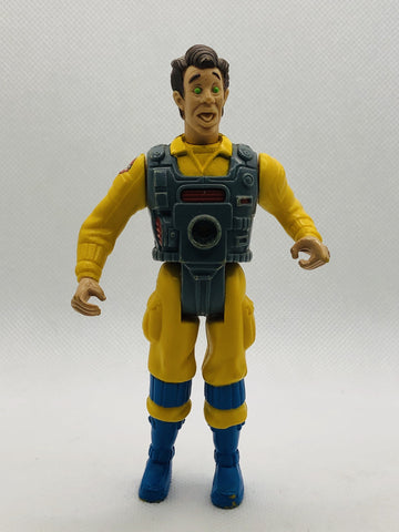 Vintage Real Ghostbusters: Screaming Hero Peter - The Misfit Mission Collectables -Real Ghostbusters - Kenner - Ghostbusters - -