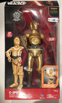 Star Wars Animatronic C-3Po (New) - The Misfit Mission Collectables -Star Wars - Disney - C-3PO - -