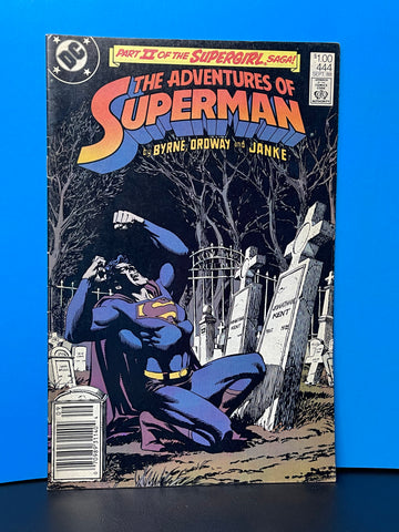 DC Comics September 1989 The Adventures of Superman #444