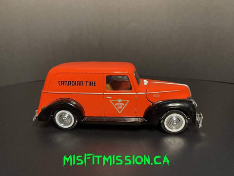 Golden Wheel Die cast Canadian Tire 1940 Ford Delivery Truck