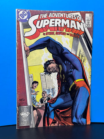 DC Comics April 1988 The Adventures of Superman #439