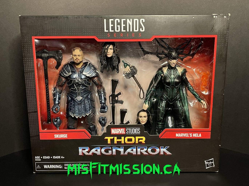 Marvel legends hela sale figure