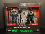 Marvel Legends Thor Ragnarok Skurge Marvel’s Hela 2-pack set (New)