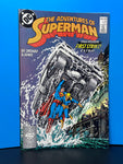 DC Comics 1988 The Adventures of Superman #449