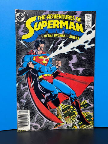 DC Comics May 1988 The Adventures of Superman #440