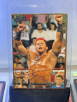 WWF WWE 1994 Action Packed Tatanka Signature Card