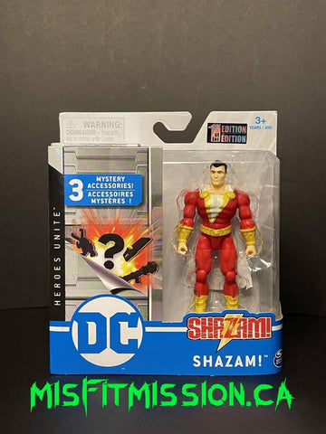 DC Heroes Unite Shazam First Edition  (New)