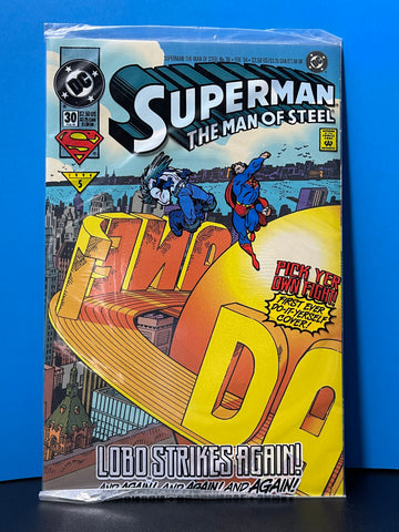 DC Comics 1994 February Superman The Man of Steel 30