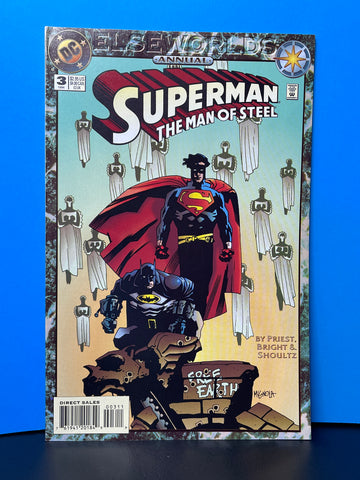 DC Comics 1994 Annual Superman The Man of Steel 3 Else Worlds