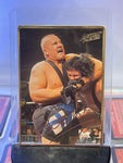 WWF WWE 1994 Action Packed Ludwig Borga Signature Card