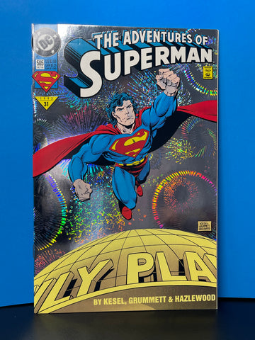 DC Comics October 1993 The Adventures of Superman #505