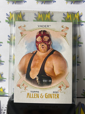 2021 WWE Topps Allen and Ginter The World Champions Vader AG29
