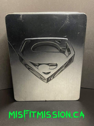 DC Superman The movie 4 Movie Set with Puzzle