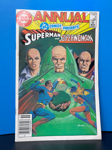 DC Annual Comics Presents 1985 Superman and Superwoman #4