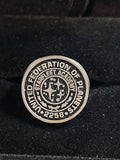Sideshow Toys Star Trek Into Darkness Starfleet Academy Ring Prop Quantum Mechanix